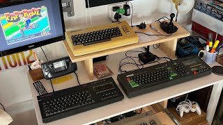 Micro computers organised new set up. 