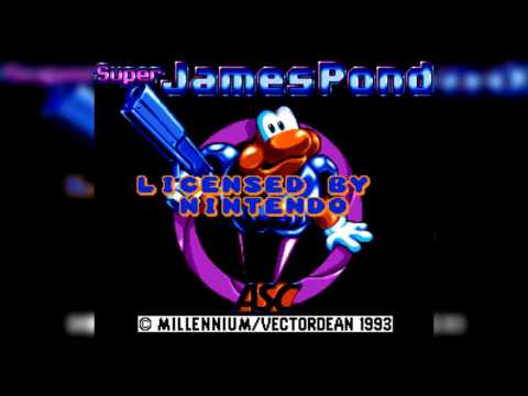 The Best of Retro VGM #514 - Super James Pond (SNES/Super Famicom) - Main Hub [European Version]