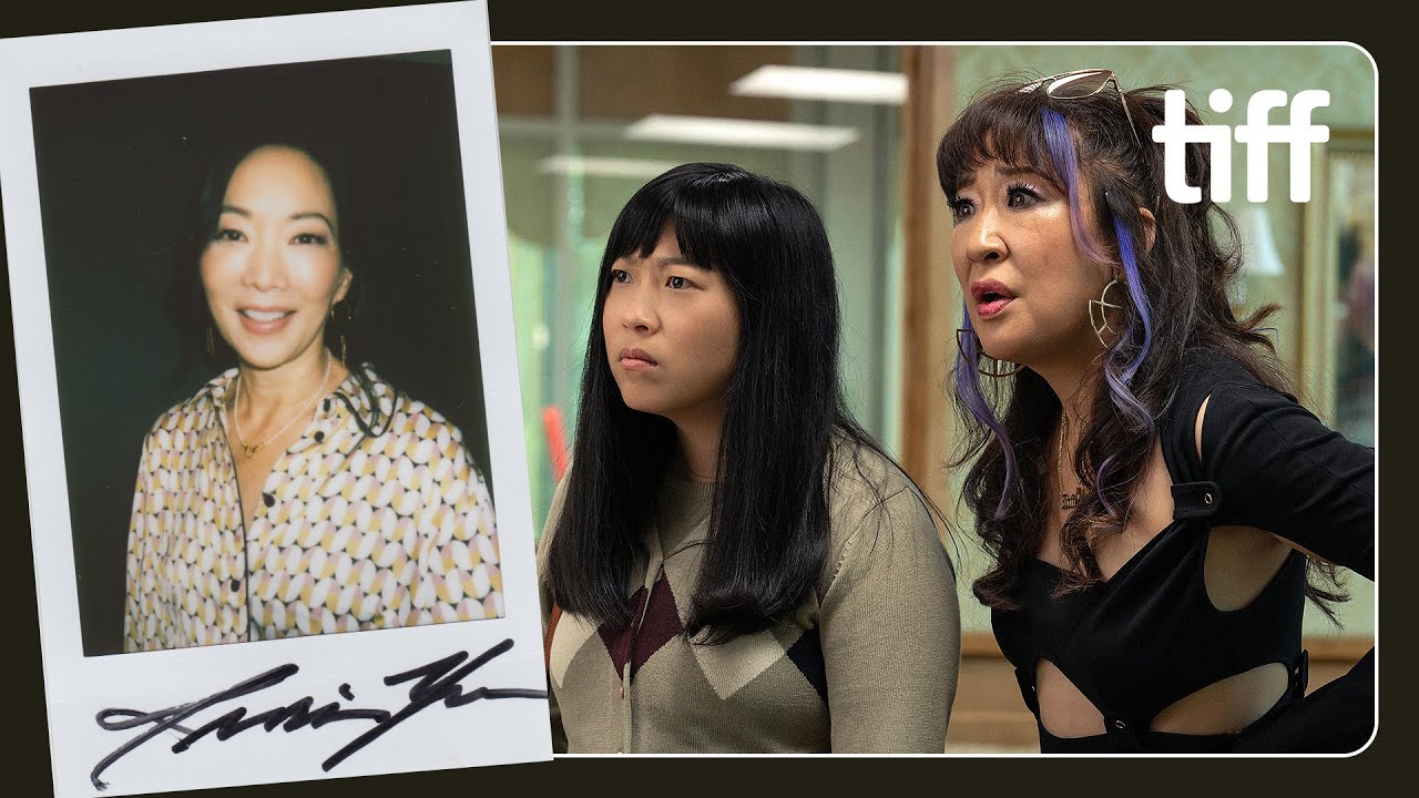How Jessica Yu Won Big with Sandra Oh and Awkwafina in QUIZ LADY | TIFF 2023