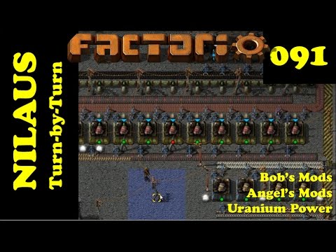 Lets Play Factorio S3E91 - Increasing Engine production for Robots