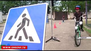В Грозном стартовала социальная кампания «Навстречу безопасности»