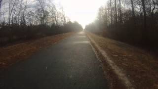 preview picture of video 'GoPro Hero 3 video shot on EHT Bike Path'