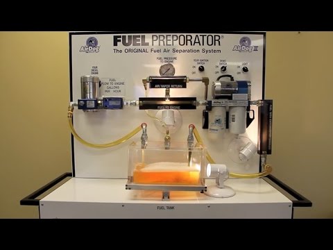 How AirDog II Fuel Air Separation System Works