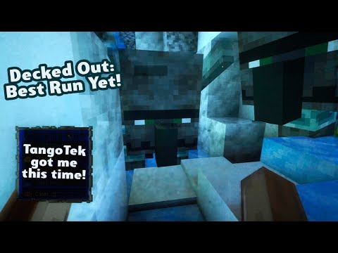 Decked Out: TangoTek got me this time! 4k cinematic 24fps render experiment! HermitCraft extra!