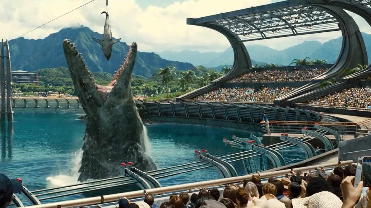 [映画紹介]恐竜テーマパークをつくった人類の最後