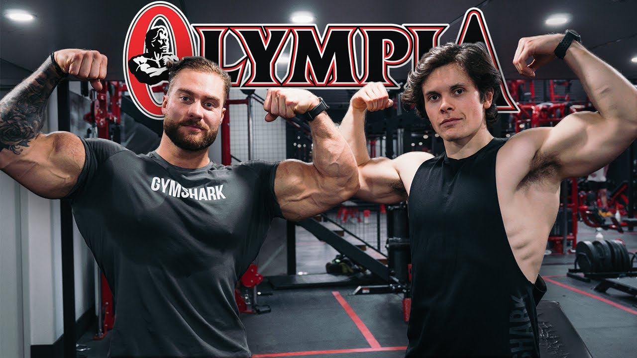Training With Mr.Olympia + Ice Bath Ft. Chris Bumstead