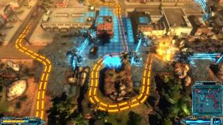 X-Morph: Defense - Creating a maze for enemies in South Africa