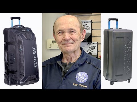 Soft Or Hard Dive Bag? - Scuba Tech Tips: S15E09