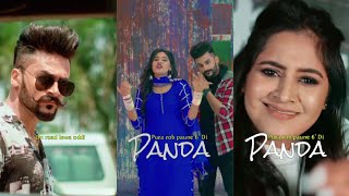 8 Parche Song Status  Baani Sandhu  Full Screen St