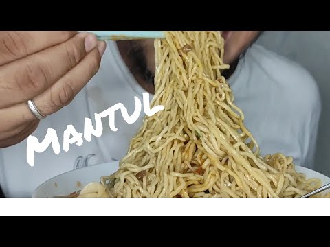 Asmr Mie Ayam bakso ||Mie Ayam mas bro Perum tiga,mukbang mie ayam || Asmr Indonesia || Bayu suntoro