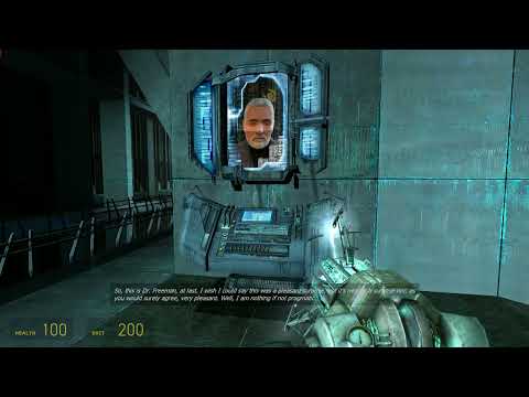 Our Benefactors | Half-Life 2 Walkthrough Gameplay | Chapter #12