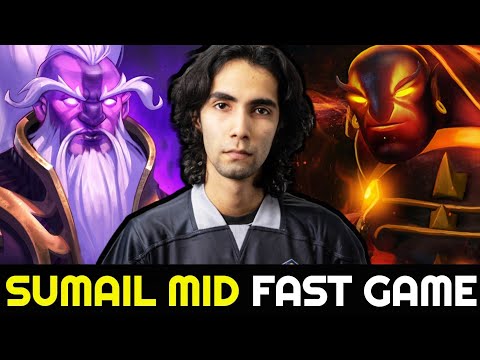 SUMAIL Mid Void Spirit & Ember Spirit — Fast Game Easy MMR 7.27 Dota 2