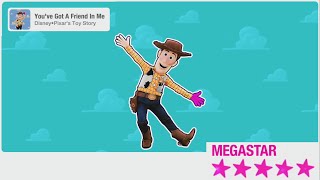 You&#39;ve Got A Friend In Me - Toy Story - Easy, Just Dance 2021, [Megastar]