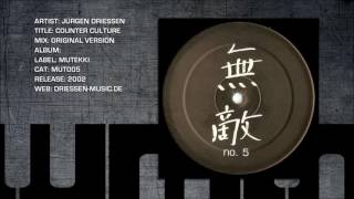 Jürgen Driessen - Counter Culture