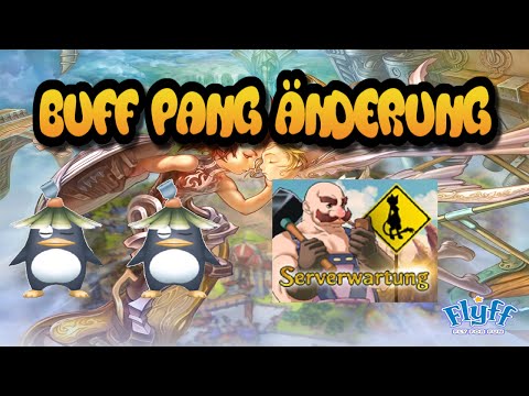 Flyff | [ENG SUB]  Buff Pang Änderung 2016 | Free MMORPG |  Madrigal Inside
