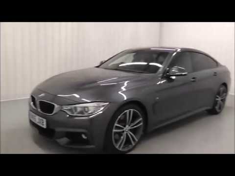 2015 BMW 4 SERIES 420D M SPORT GRAN COUPE