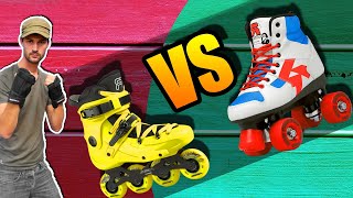 COMMENT choisir entre des ROLLERS et des PATINS à roulettes