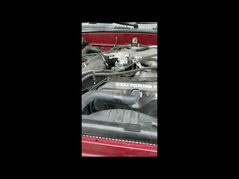 Changing an A/C compressor on a 1999 4runner