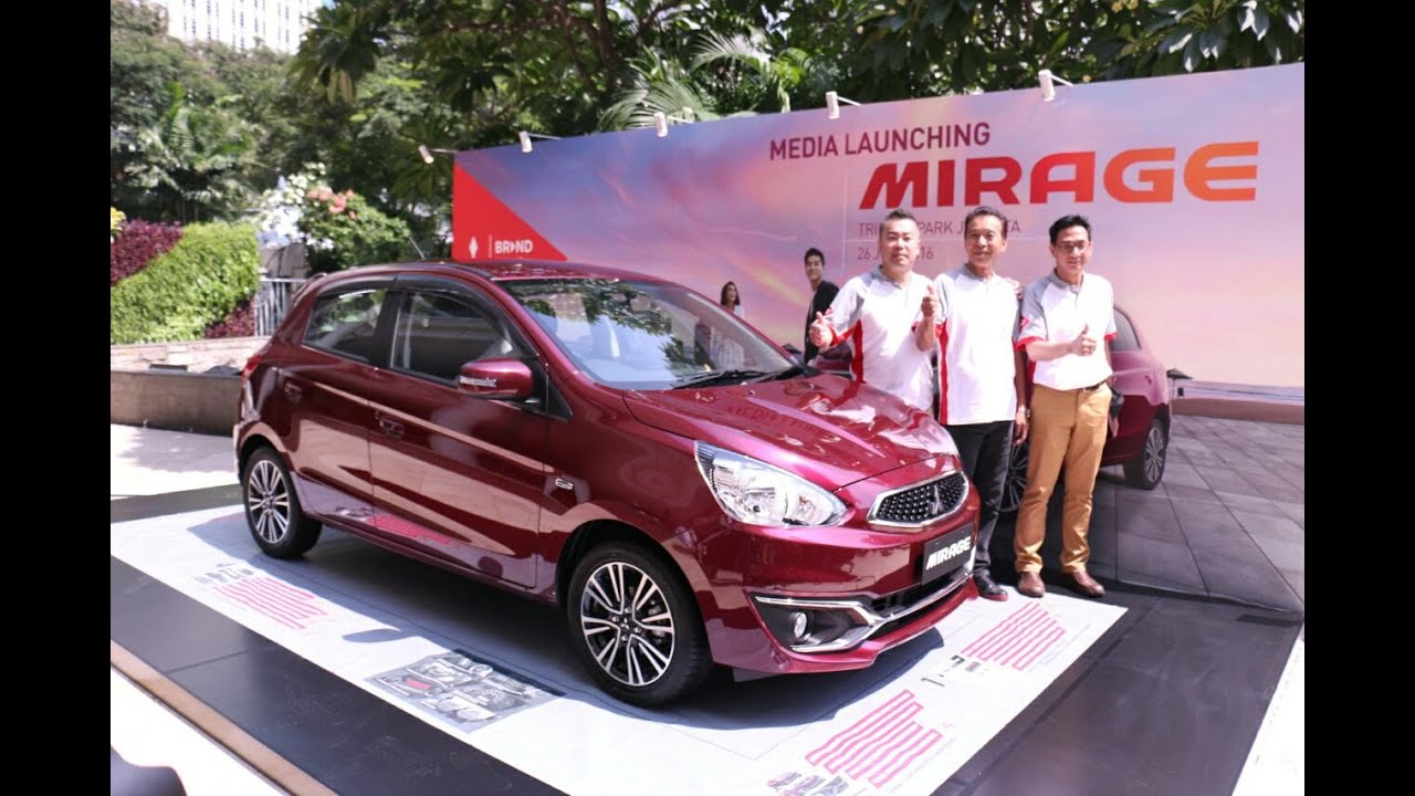 Peluncuran Mitsubishi New Mirage 2016 | Oto.com
