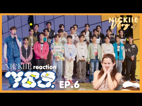 REACTION 789SURVIVAL EP.6 | #NICKIIEREACT