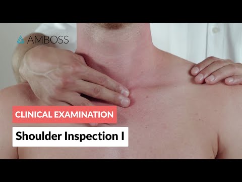 Inspection of the Shoulder Region - Part 1 - Clinical Examination
