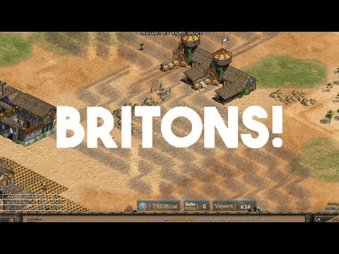 TheViper vs Jordan_23! Briton War! Game 18