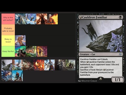 Historic Nerfed Cards Tier List | MTG Arena