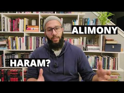 Alimony - Islam vs. US Law [Muslim Divorce Basics Ep. 6]