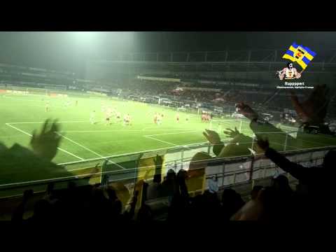 S.C. Cambuur - RKC Waalwijk: 3-2 Sfeer Impressie M.I. Side Ultras