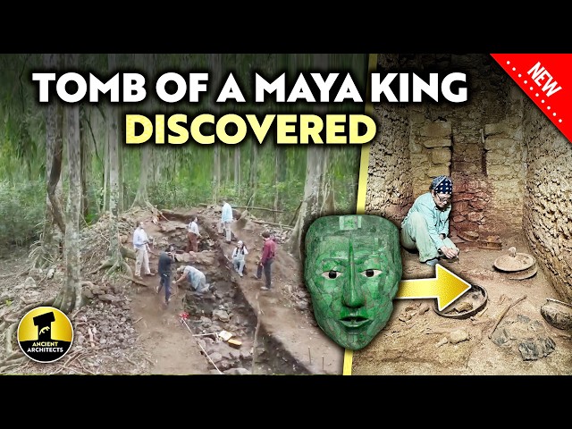 NEW DISCOVERY: Lost Tomb of a Maya King Uncovered in Belize! SDDEFAULT Thumbnail