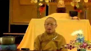 143.2 Tứ Vô Lượng Tâm: Hỷ Xã - Phần 2/2 (15/07/2007) video do Thích Nhật Từ giảng - Thích Nhật Từ