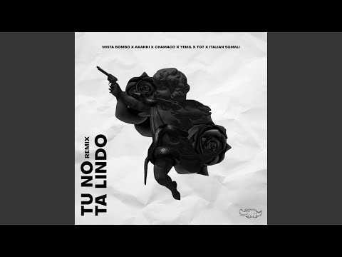 TU NO TA LINDO RMX (feat. Akanni, Yemil, Chamaco, Italian Somali & T.O.T)