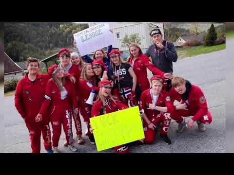 Avgangselever Numedalvgs skoleåret 2018-2019: Minnevideo