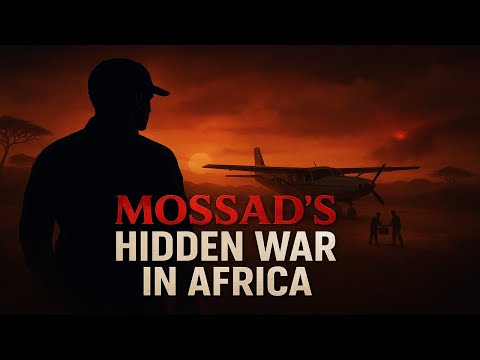 MOSSAD’s Hidden War in AFRICA: The Covert Operations ISRAEL Never Admitted