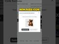Get New Free Promocode Items Now Redeemable Roblox Shorts