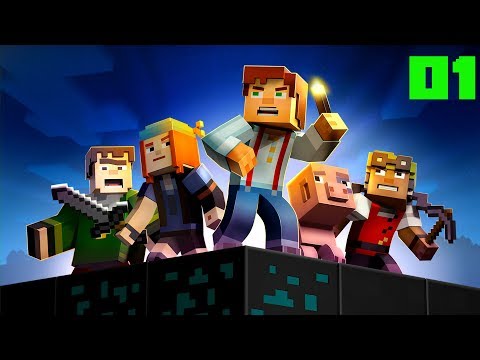 Minecraft: STORY MODE: O inicio da aventura #1