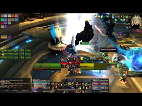 Approach With Chloroform VS Argus the Unmaker Heroic Gaurdian Druid POV
