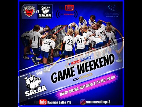 Porin PTU vs  Rauman Salba