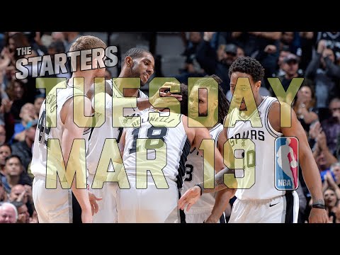 NBA Daily Show: Mar. 19 - The Starters