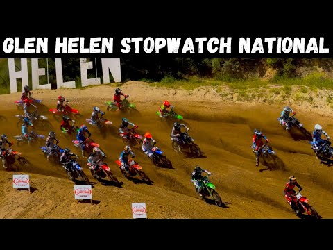 $30,000 PRO MOTOCROSS PRE SEASON RACE!! Glen Helen Stopwatch National (250 vs 450)