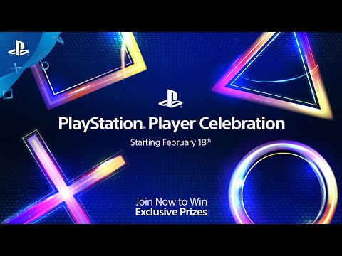 Join the PlayStation Player Celebration to Win Exclusive Prizes