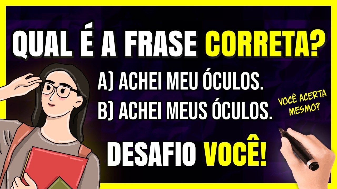 5 FRASES que as Pessoas mais ERRAM no dia a dia!