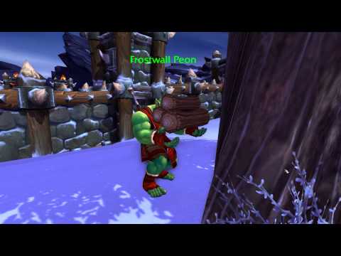 Frostwall Peon "Working"