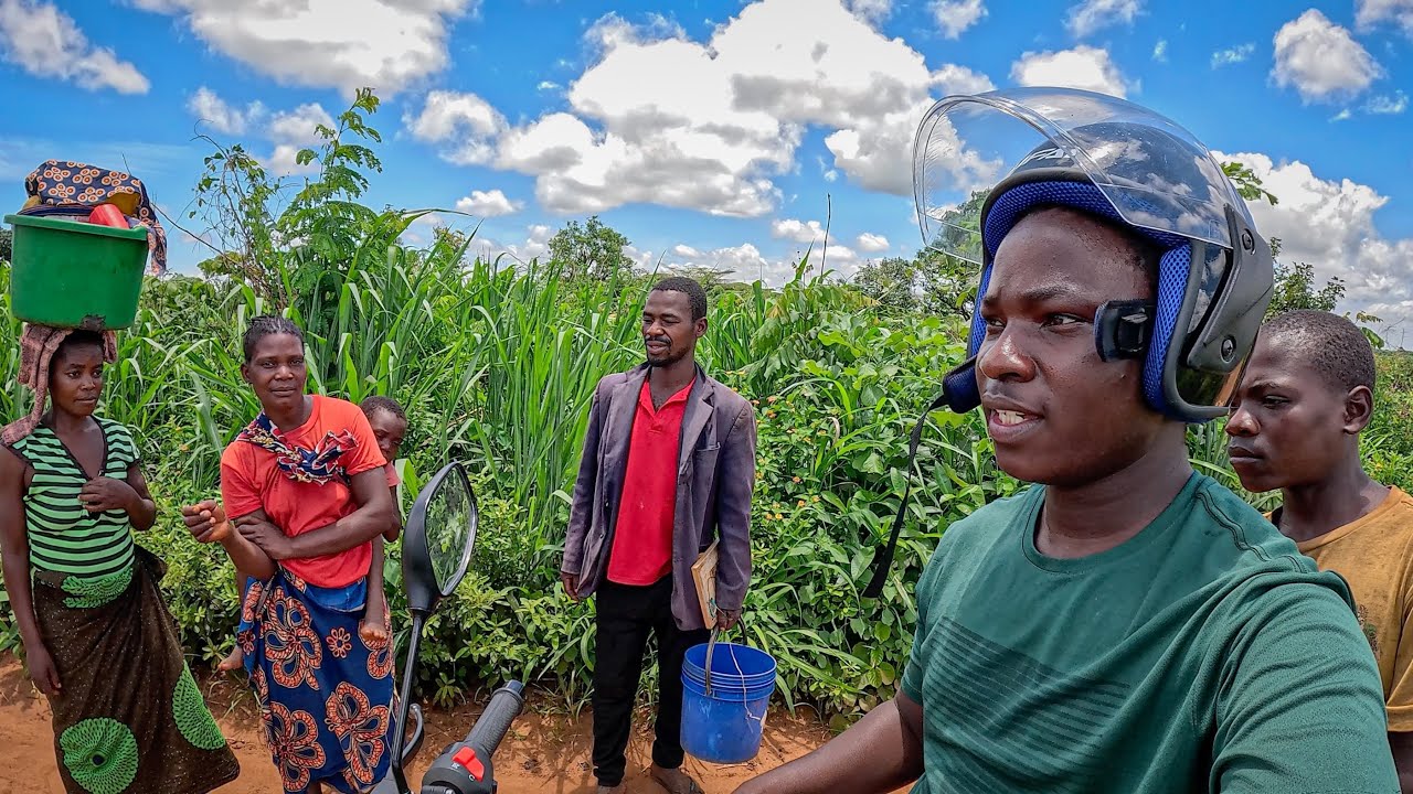 Assim é a vida no interior de Moçambique