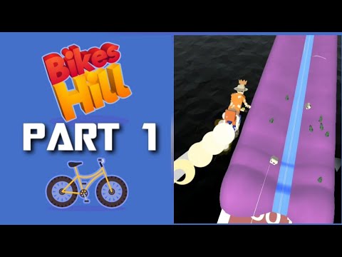 Bikes Hill PART 1 Gameplay Walkthrough - iOS / Android - YouTube