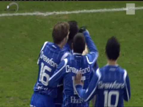 Jupiler Pro League 2009 : J25 : Gand - Tubize : 2-0