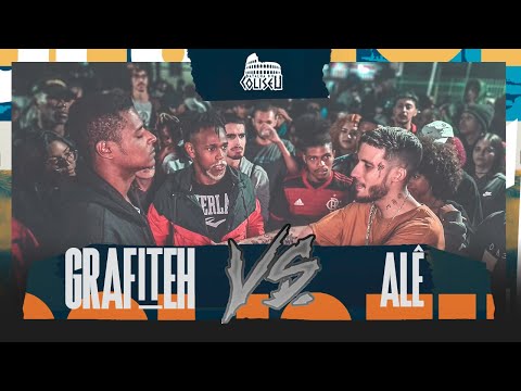 ALÊ X GRAFITEH (SP) - SEGUNDA FASE - BATALHA DO COLISEU - EDIÇÃO 115