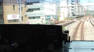 【FHD】徐行区間を通過する際のTIMS