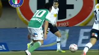 Gol de Daniel Gonzalez a Colo Colo | Campeonato Apertura 2012