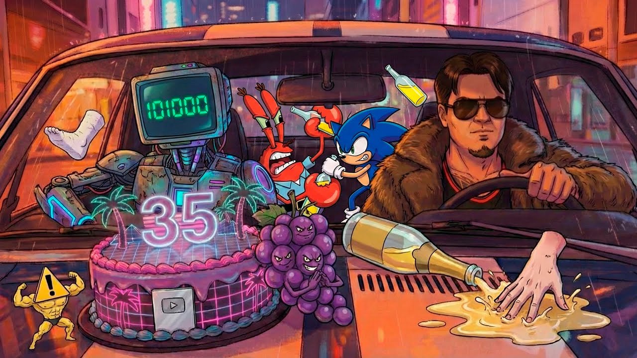 СТРИМ С ЧИПАЕМ#440  - ДЕНЬ РОЖДЕНИЯ ЧИПАЯ (35 - ЧИПКА ЯГОДКА ОПЯТЬ) ПРАЗДНУЕМ, ИГР?